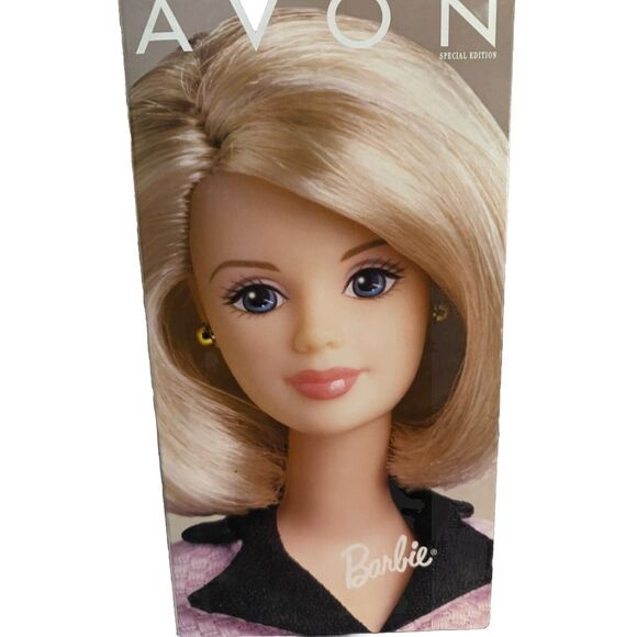 VINTAGE Set of 3 Special Editions AVON REPRESENTATIVE Barbies IN BOXES - Picture 5 of 16